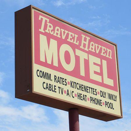 Travel Haven Motel แฮนฟอร์ด ภายนอก รูปภาพ